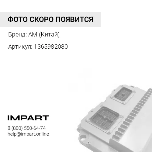 1365982080 Приборная панель AM (Китай)
