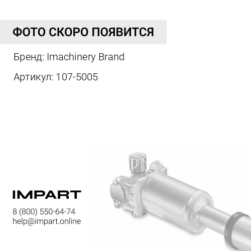 107-5005 Карданный вал 107-5005 Imachinery Brand