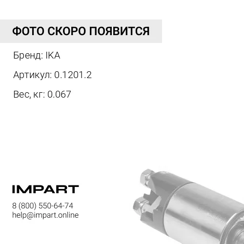 0.1201.2 Щетки IKA
