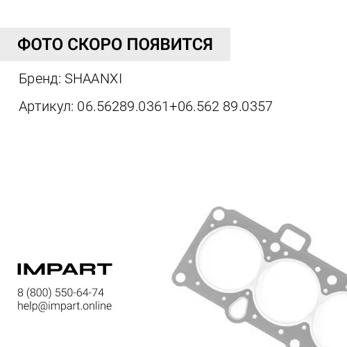 06.56289.0361+06.56289.0357 Сальник хвостовика редуктора 85х105х13 F3000 комплект SHAANXI