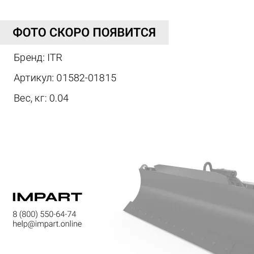 01582-01815 ГАЙКА D18ММ ITR