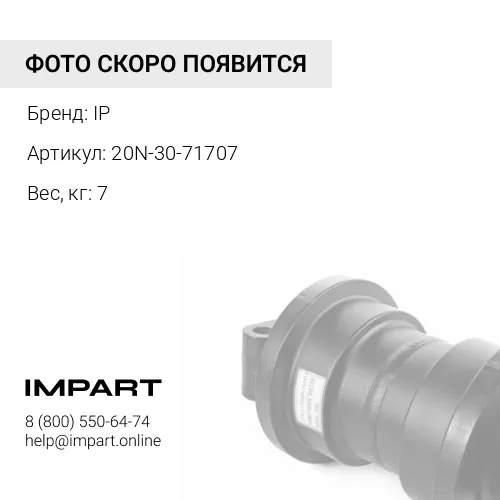 20N-30-71707 ОПОРНЫЙ КАТОК В СБОРЕ IP