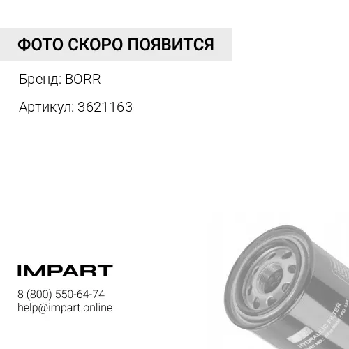 3621163 Фильтр гидравлический BORR
