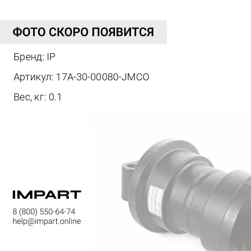 17A-30-00080-JMCO КАТОК ОПОРНЫЙ В СБОРЕ (МОРОУСТОЙЧ) IP