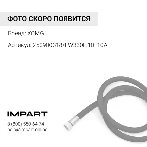 250900318/LW330F.10.10A РВД LW300FN XCMG