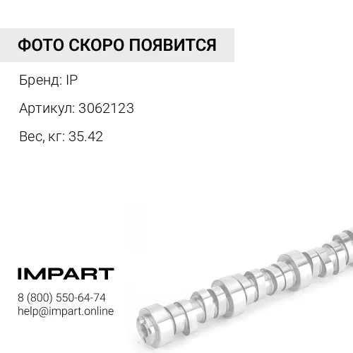 3062123 Распредвал IP