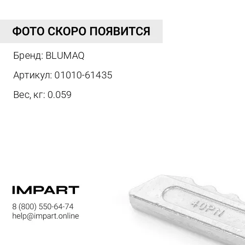01010-61435 Болт BLUMAQ