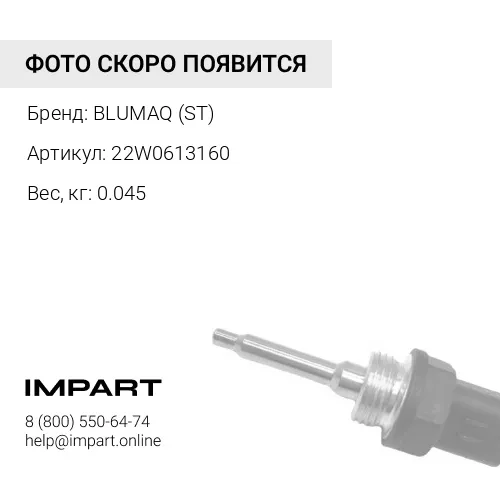 22W0613160 ПЛАВКИЙ ПРЕДОХРАНИТЕЛЬ