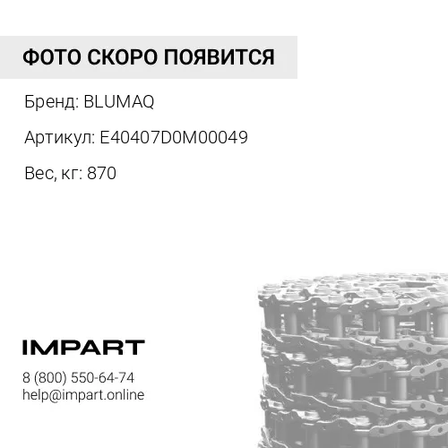E40407D0M00049 Цепь в сборе