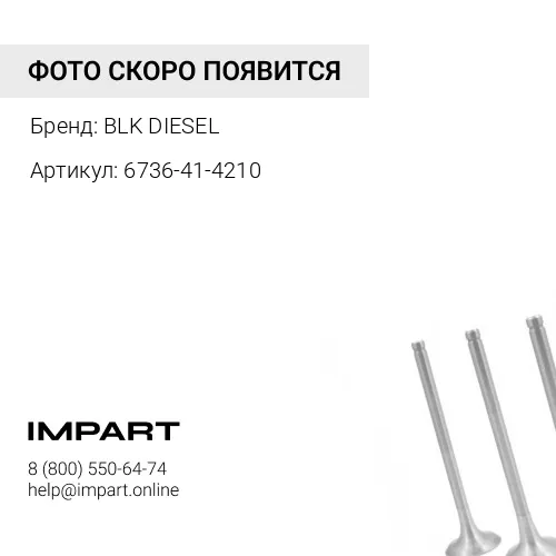 6736-41-4210/6732-41-4210 Клапан выпускной