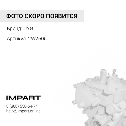 2W2605 насос топлива UYG