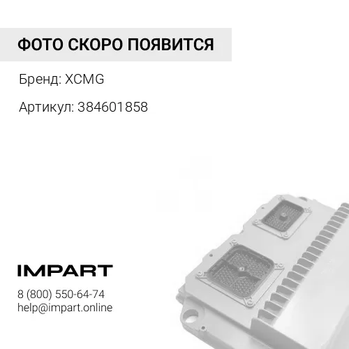 384601858 Контроллер двигателя постоянного тока XCMG