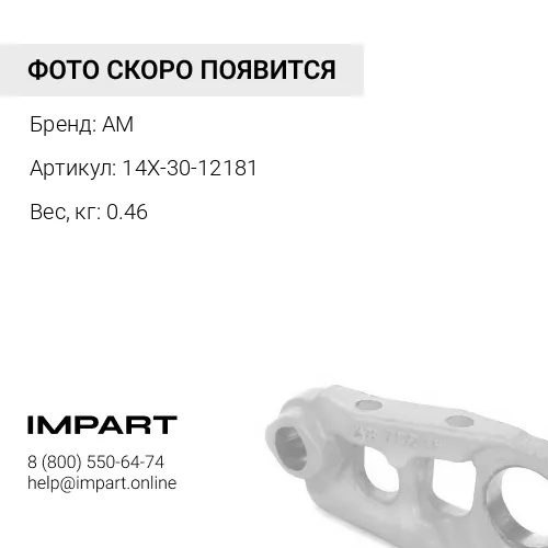 14X-30-12181 14Х-30-12181 ВТУЛКА AM