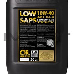 Масло моторное NERSON OIL Premium Truck LowSapsCJ-4 10W-40 20л Nerson