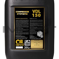 Масло компрессорное NERSON OIL Synthetic VDL 150 20л (РАО) Nerson