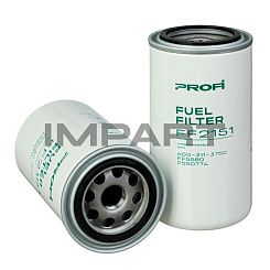 FF2151 Фильтр топливный литой PROFI / FF5488 / P550774 / 6003193750 PROFI