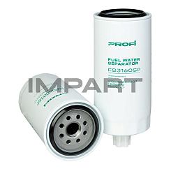 FS3160SP Фильтр топливный со спускным клапаном PROFI / FS36210 / P551075 PROFI