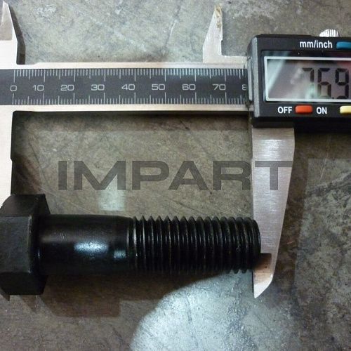 18X065X2.50X12.9-TST J931865 БОЛТ КАТКА ОПОРНОГО