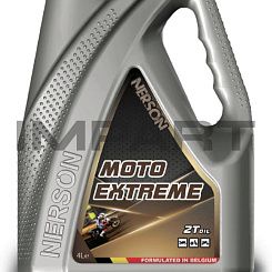 Масло моторное NERSON OIL 2T MotoExtreme 4л (мотокросс/эндуро/скутер) Nerson