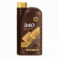 Масло моторное PEMCO 340 SAE 5W-40 (1литр) PEMCO