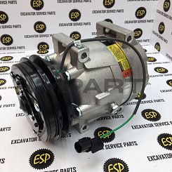 11Q6-90041 Kомпресcор кондиционера 11Q6-90041, 11Q6-90040, Hyundai R-7/9, ESP ESP