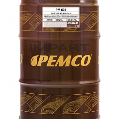 Масло трансмиссионное PEMCO 578 75W-80 GL-4 (60литров) PEMCO