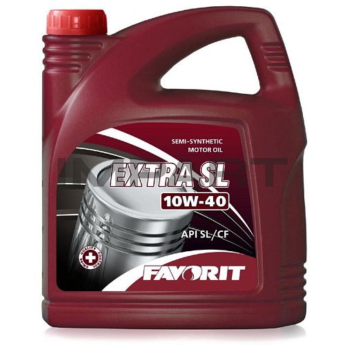 Масло моторное Favorit Extra SL SAE 10W-40 (4 л)