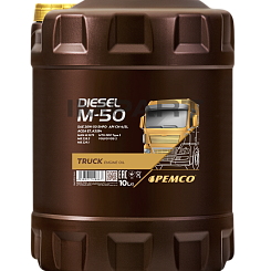 Масло моторное DIESEL М PEMCO 15W-40 SHPD (10 литров) PEMCO