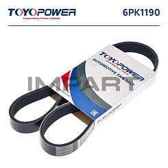 Ремень 6PK1190 TOYOPOWER