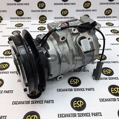 4436025 Kомпресcор кондиционера 4436025, 4431081, 24V, 1PK, R12, 10PA15C ESP