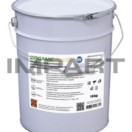 Смазка ARGO OrganicPlex HD (NLGI 2) евроведро 18 кг
