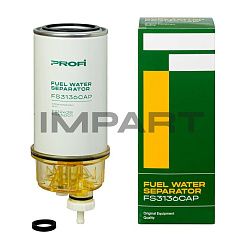 FS3136CAP Фильтр топливный с колбой PROFI / FS1242B / P553201 / 11E170240 PROFI
