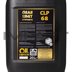 Масло редукторное NERSON OIL GEAR UNIT Synthetic CLP 68 20л (PAO) Nerson