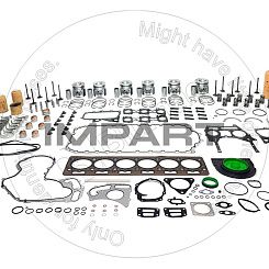 RO4315A Ремонтный набор ДВС C7.1 BLUMAQ